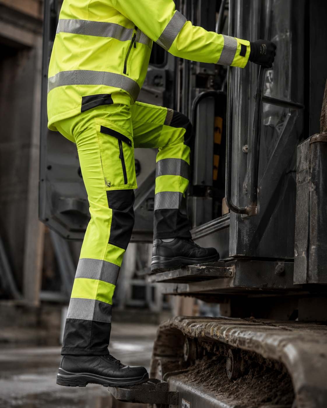 Safety workwear set